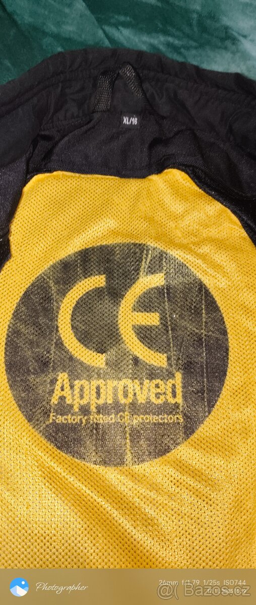 Kalhoty helma bunda teplejší kalhoty rukavice - 10