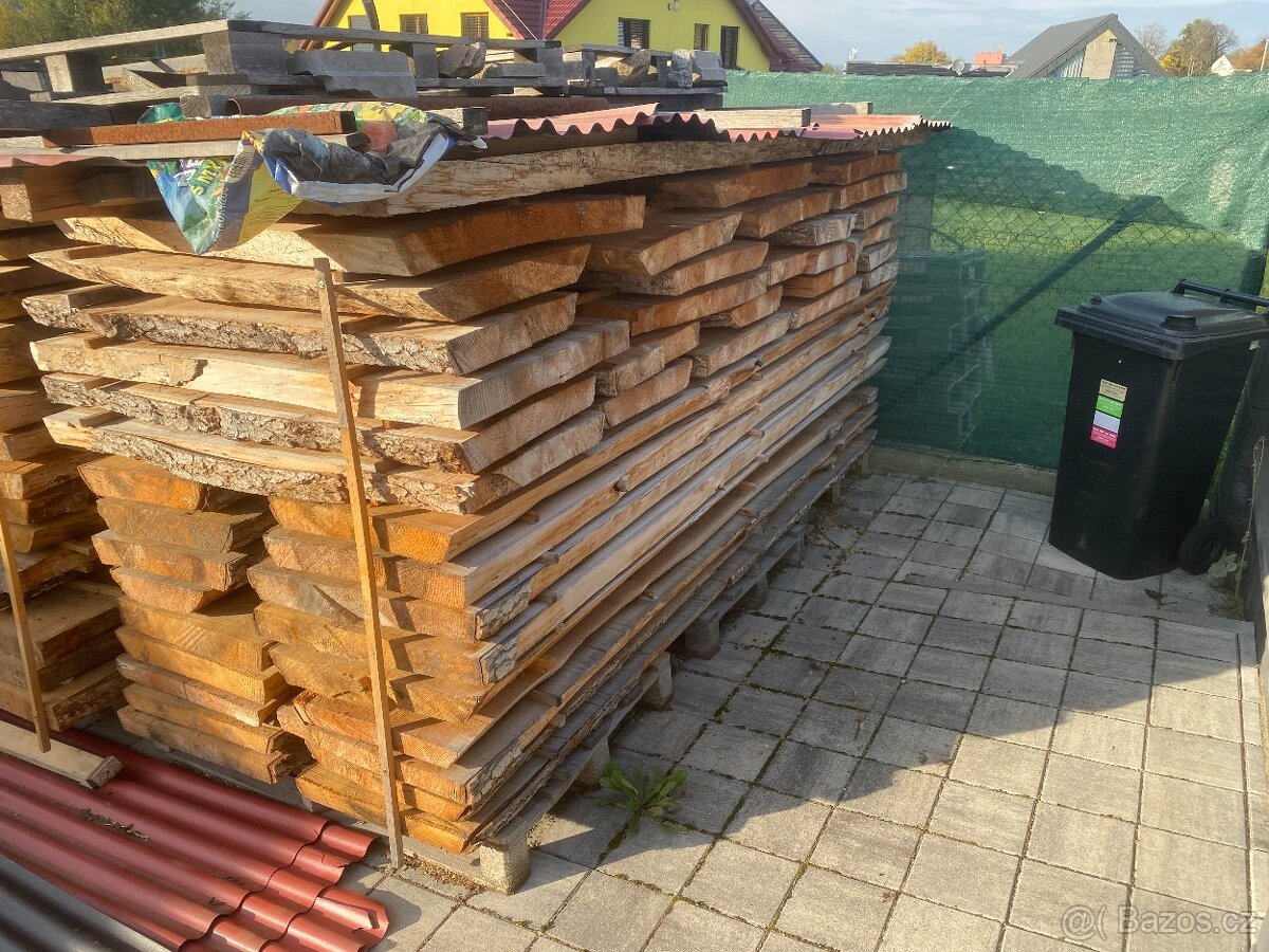 Prodám fošny,prkna různé šířky délky... - 10