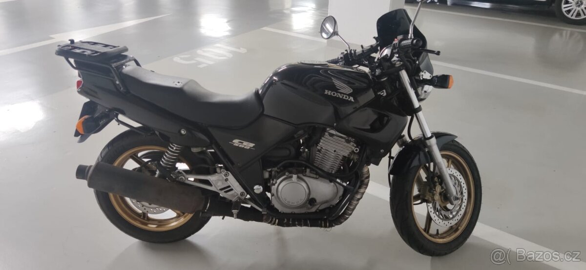 Honda CB 500 - 10
