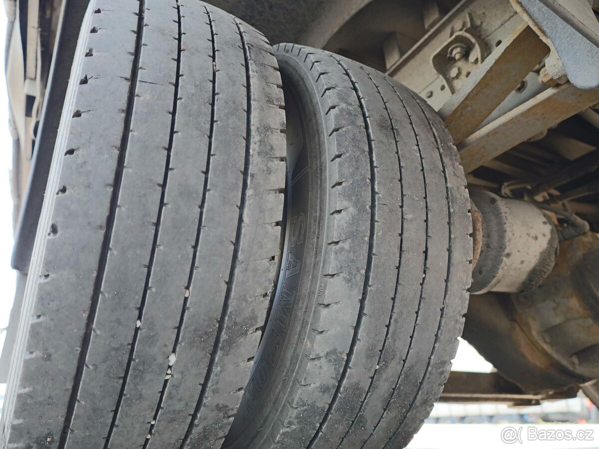 DAF LF 45.220, 20 PALET, 12 TUN, TŘÍSTRANNÁ SHRNOVACÍ PLACHT - 10