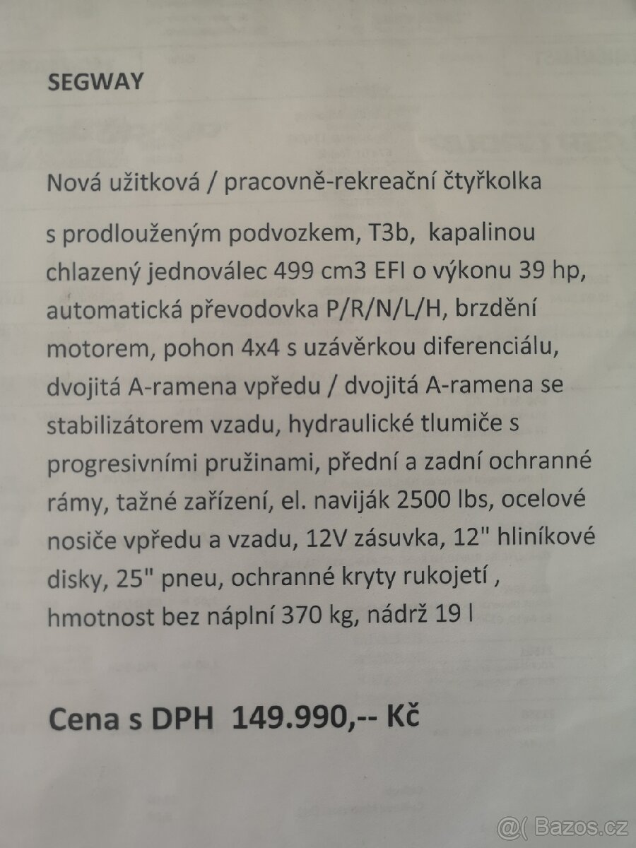 Segway AT5 L 500 - 10