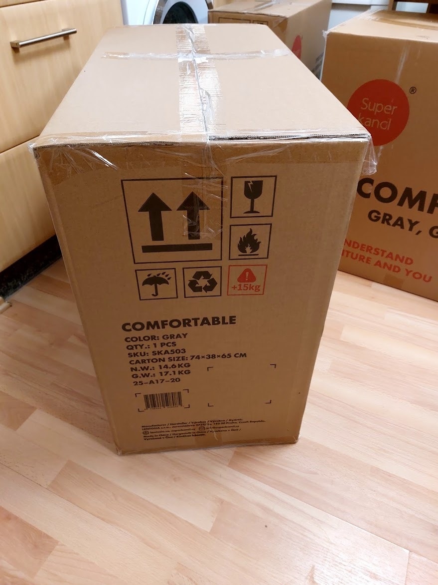 NOVÉ - Kancelářské křeslo COMFORTABLE nosnost 130 kg - 10