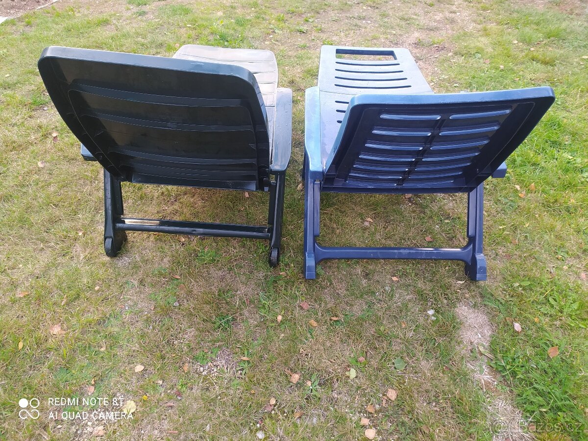 ZAHRADNÍ LEHÁTKA - 2ks - 10