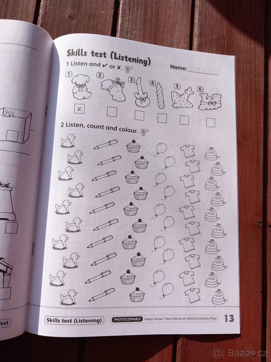 Happy House 1 New Edition:Teacher's Resource Pack - 10