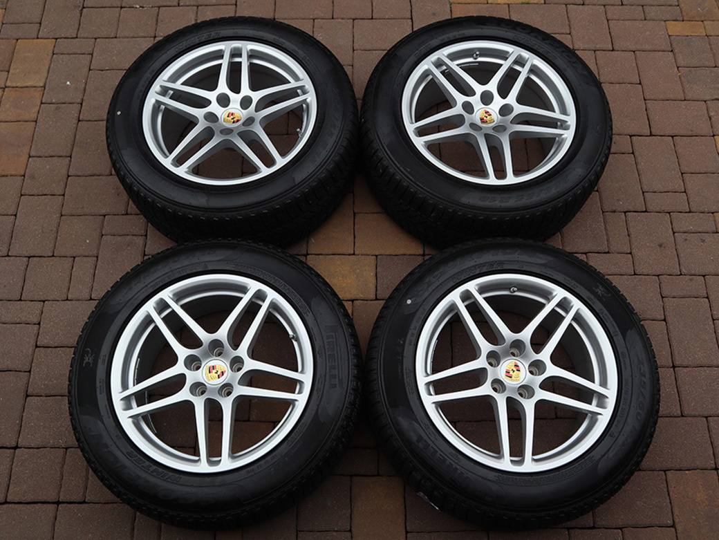 18" 5x112 PORSCHE MACAN ZIMNÍ NOVÁ SADA - 10