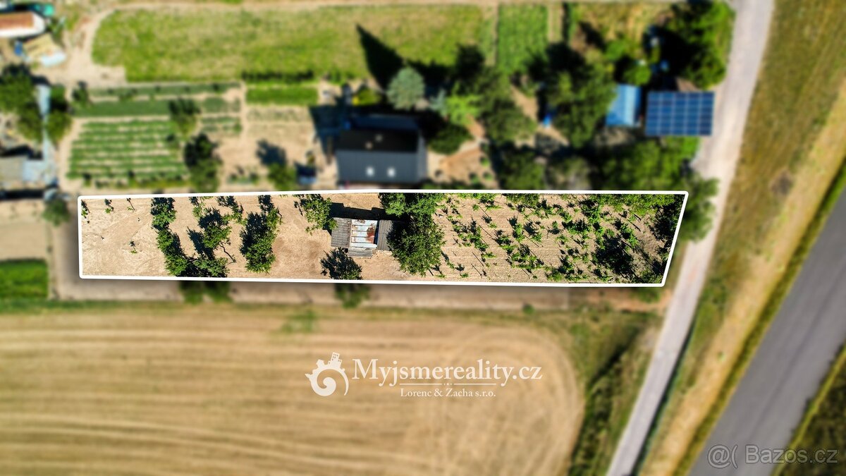 Na prodej pozemek - zahrada 1 132 m² s krásným výhledem + mo - 10