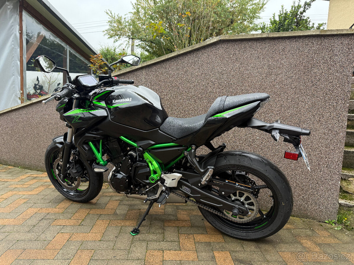 Kawasaki Z 650 2025 35kW - 10