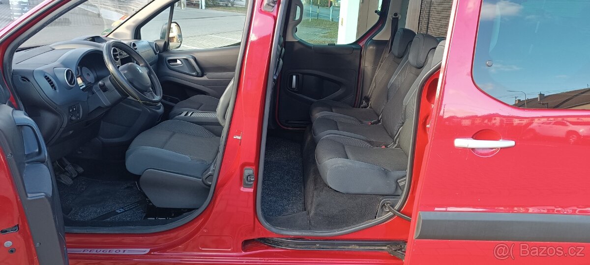 Peugeot Partner 1,6-80kw-benzín - 10