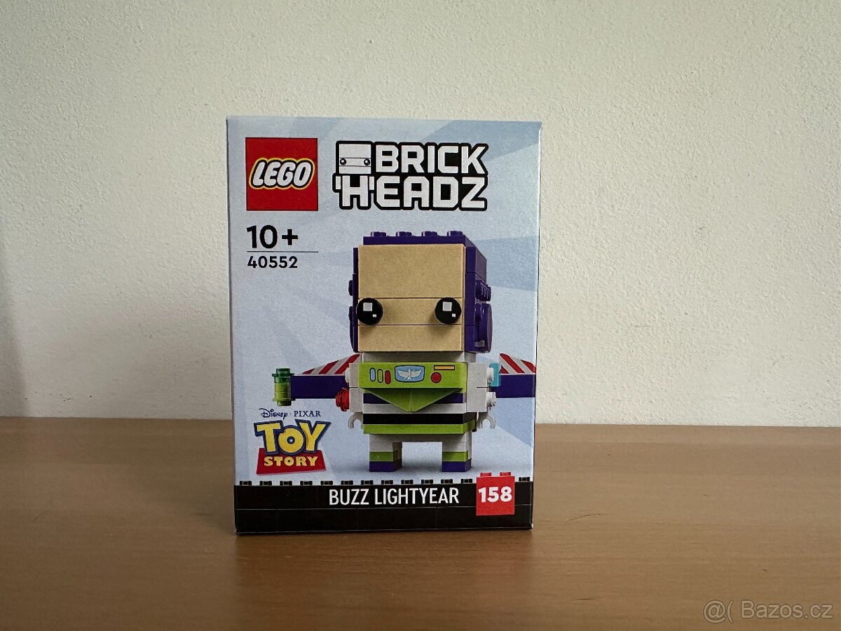 Lego BrickHeadz a BrickSketches - 10