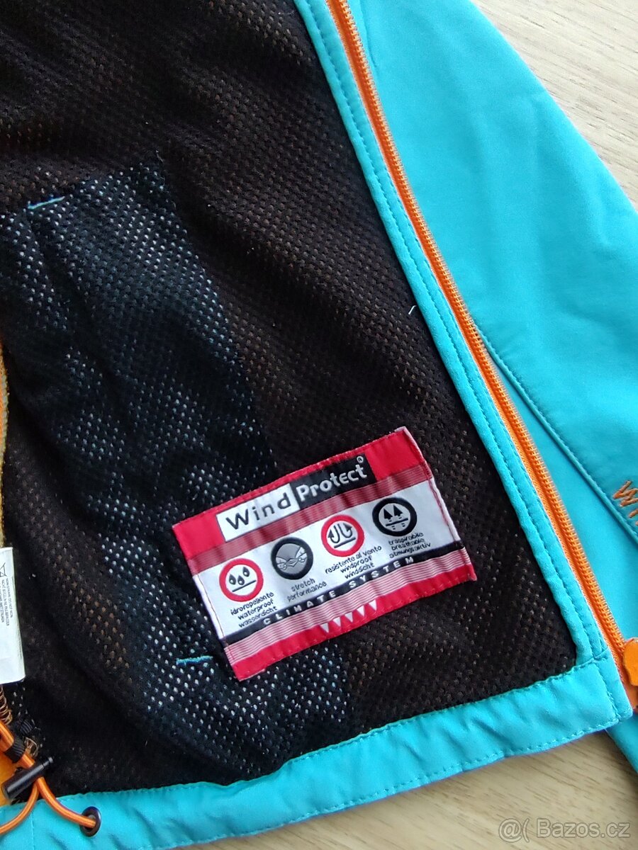 Dětská jarní / podzimní bunda zn. CMP Winf ProTech, vel. 152 - 10