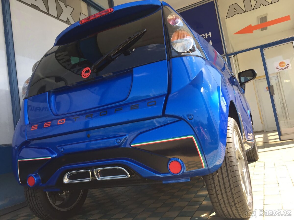 Aixam Casalini 550 Trofeo- ITALIA- NOVÉ - 10