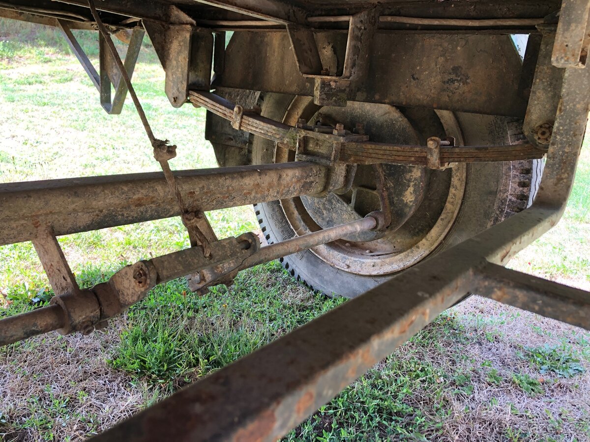 Dvoukolový vlek za traktor - 10