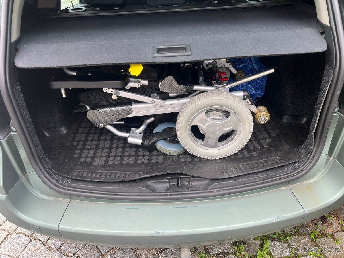 elektrický skládací vozík flexithrone DW12 - 10