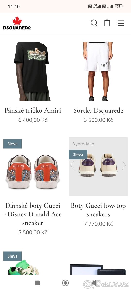 Kraťasy a tepláky Dsquared2 ICON vel L - 10