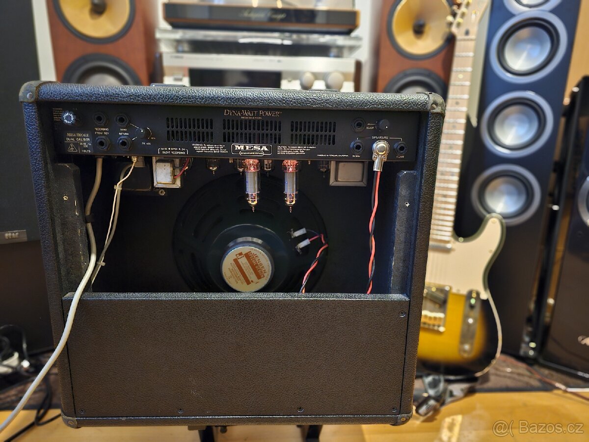 Lampivé kytarové kombo MessaBoogie - 10
