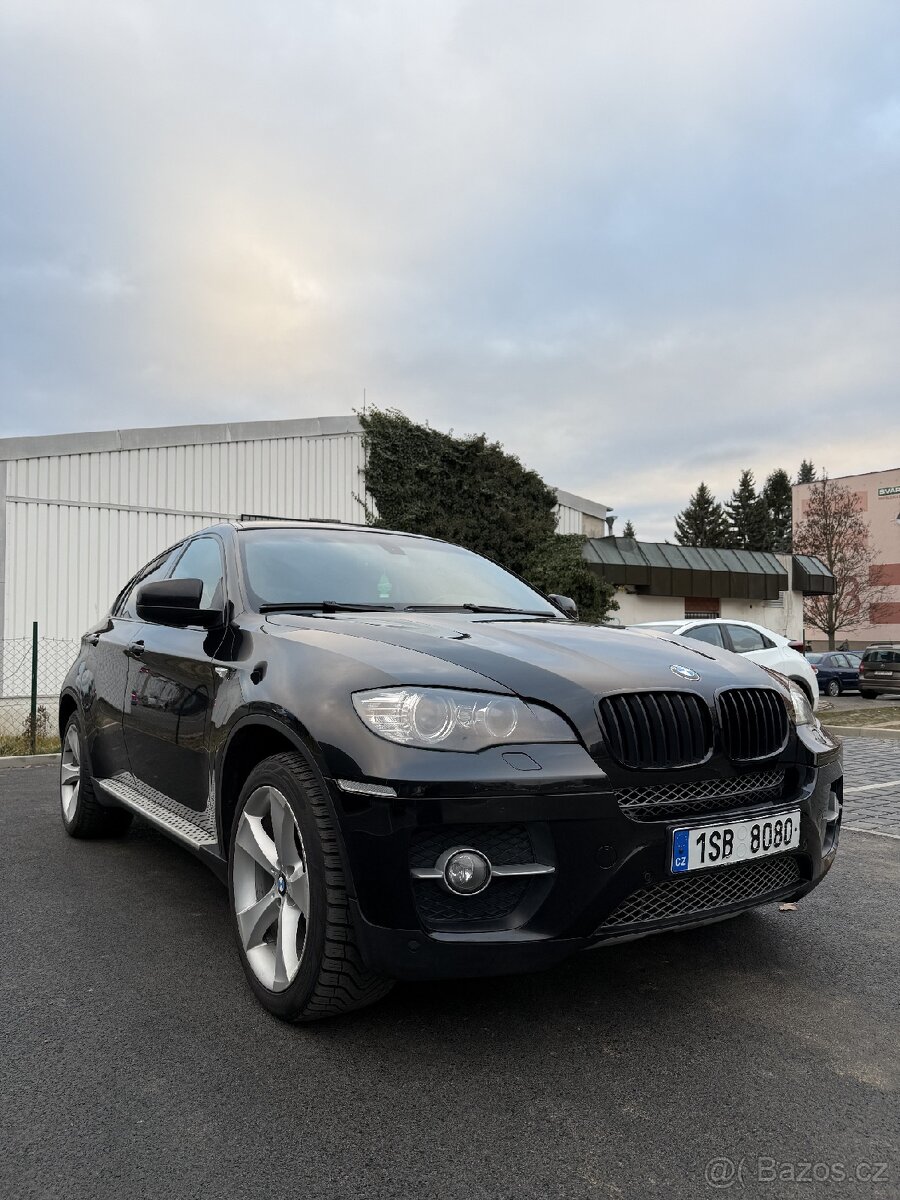 BMW X6 E71 35D 2009 - 10
