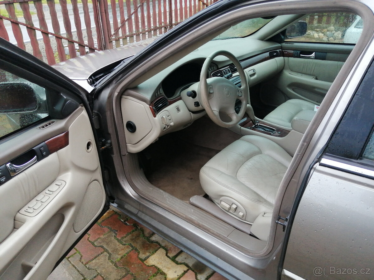 Cadillac SLS 1999, STS - 10