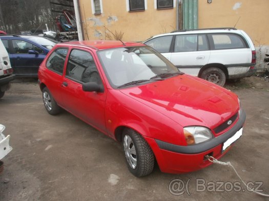 Díly na Ford Fiesta 1997 a 2000 - 10