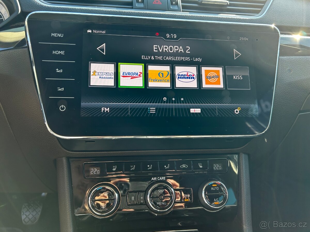 Škoda Superb 2.0 TDi 4x4 L&K DPH WEBASTO - 10