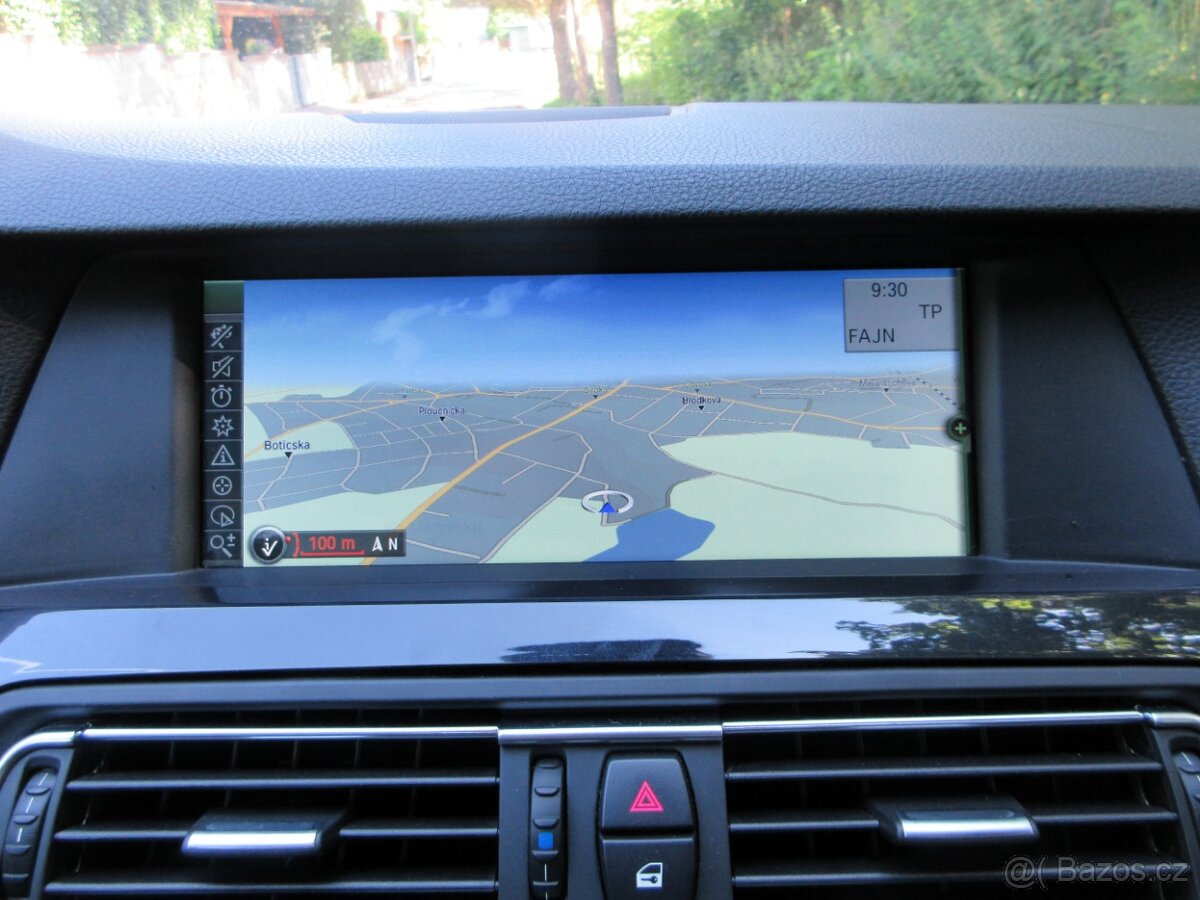 BMW 535d xDrive, Panorama, Navi, Kůže - 10