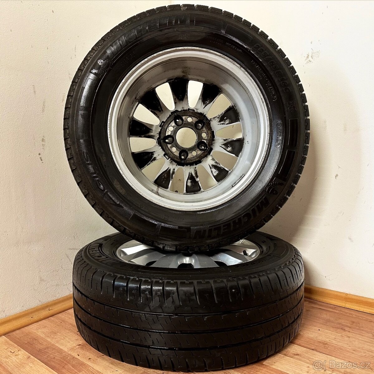 MERCEDES VITO W447 5x112 R16 ET52+LETNÍ 225/65R16C - 10