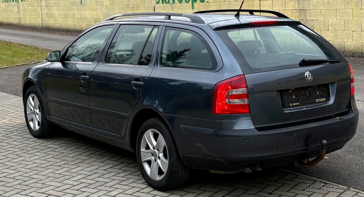 ŠKODA OCTAVIA 1.9TDI 77KW COMBI BEZ DPF 147000km - 10