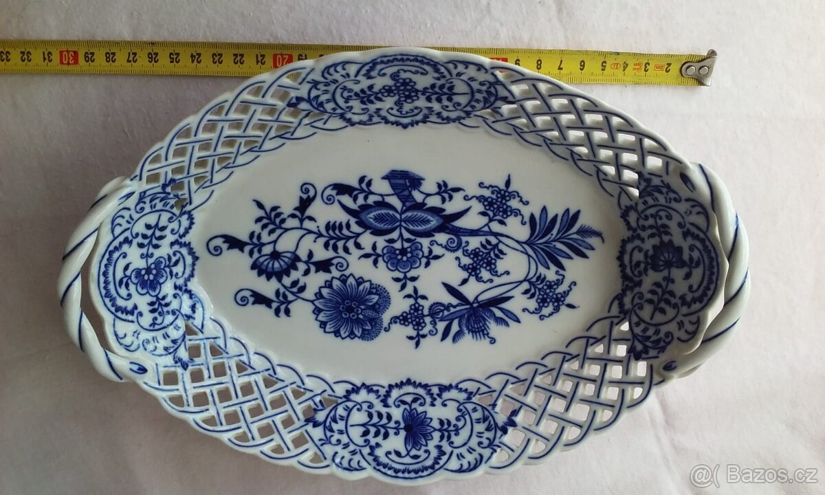 Prodám cibulák 4druhy košík na ovoce/pečivo 1Tř staré značen - 10