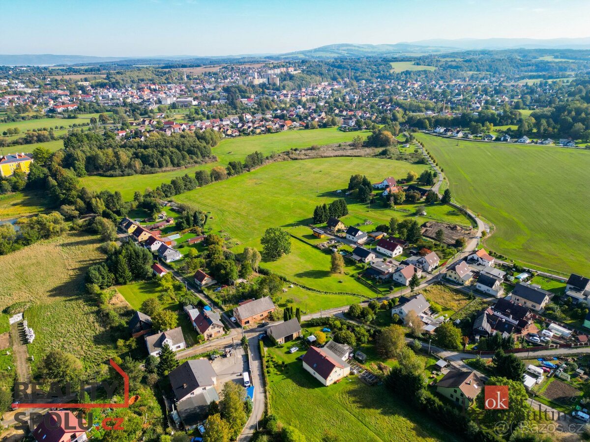 Prodej, pozemky/bydlení, 4502 m2, Lipová 176, Loučná, 46334 - 10