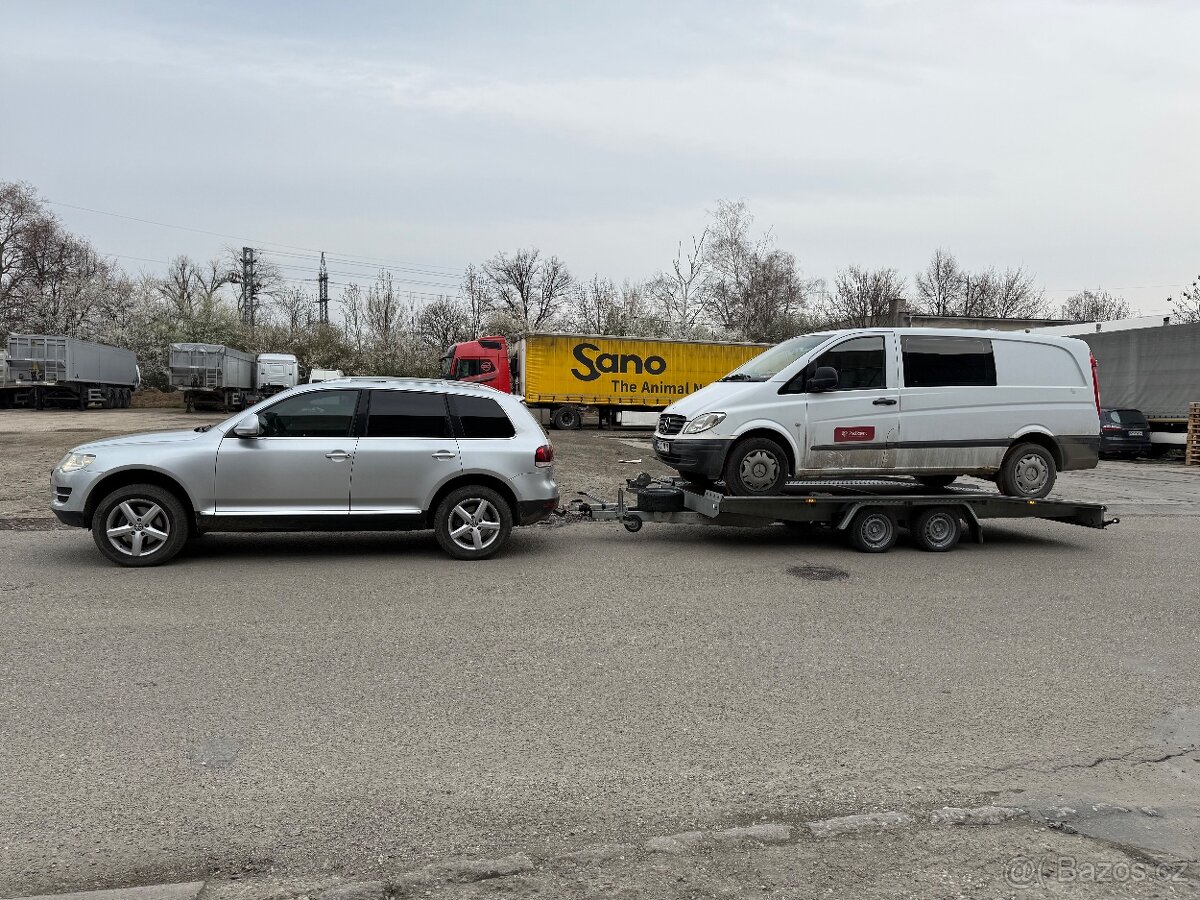 ODTAH A PŘEPRAVA VOZIDEL, MATERIÁLŮ A STROJŮ, STĚHOVÁNÍ - 10