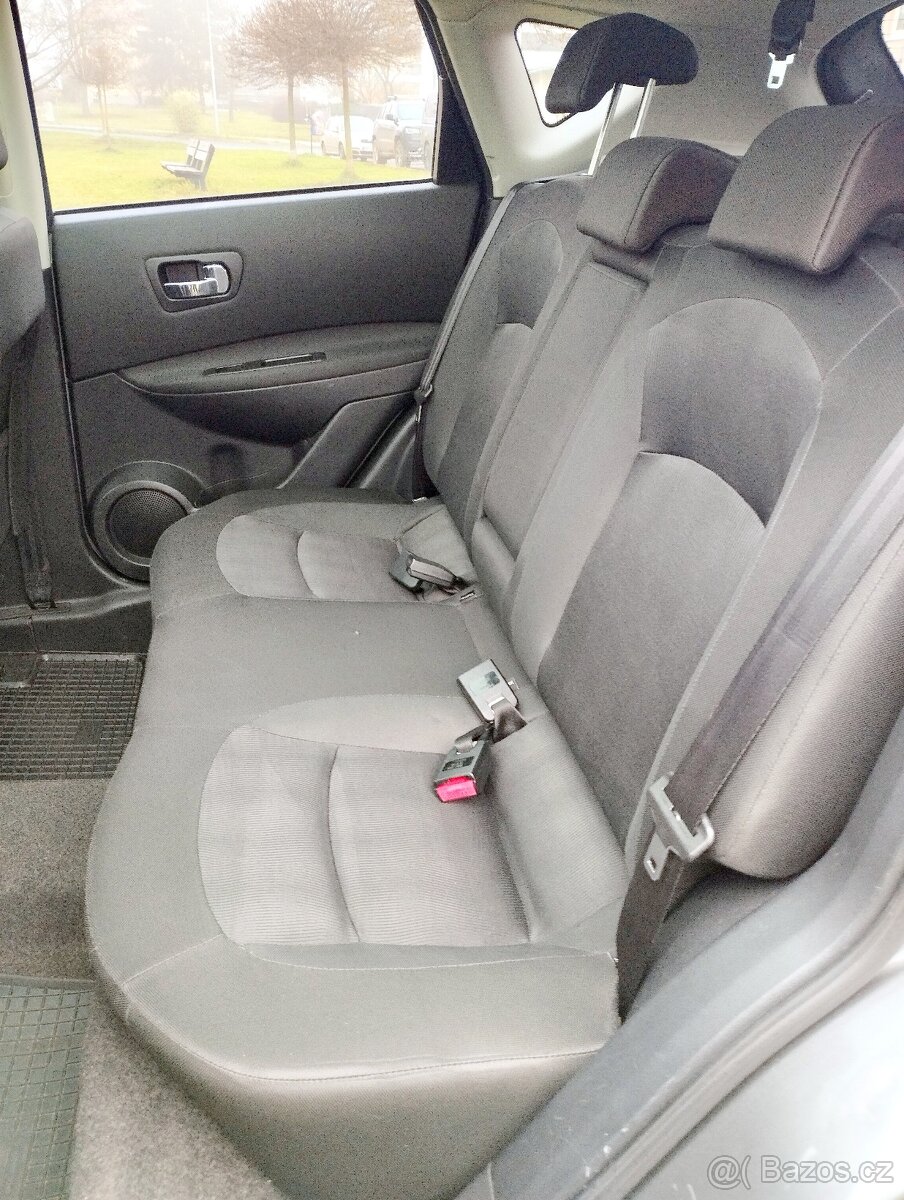 Nissan Qashqai, 2012, 2.0 DCI nafta 110 kW, 4x4, automat,ČR - 10