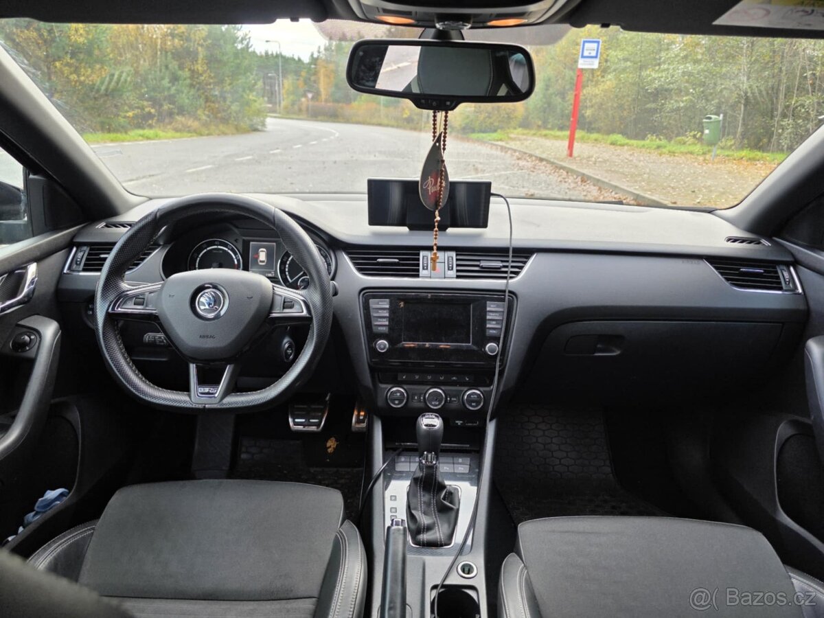 Škoda Octavia 3,2.0 TSI,RS - 10