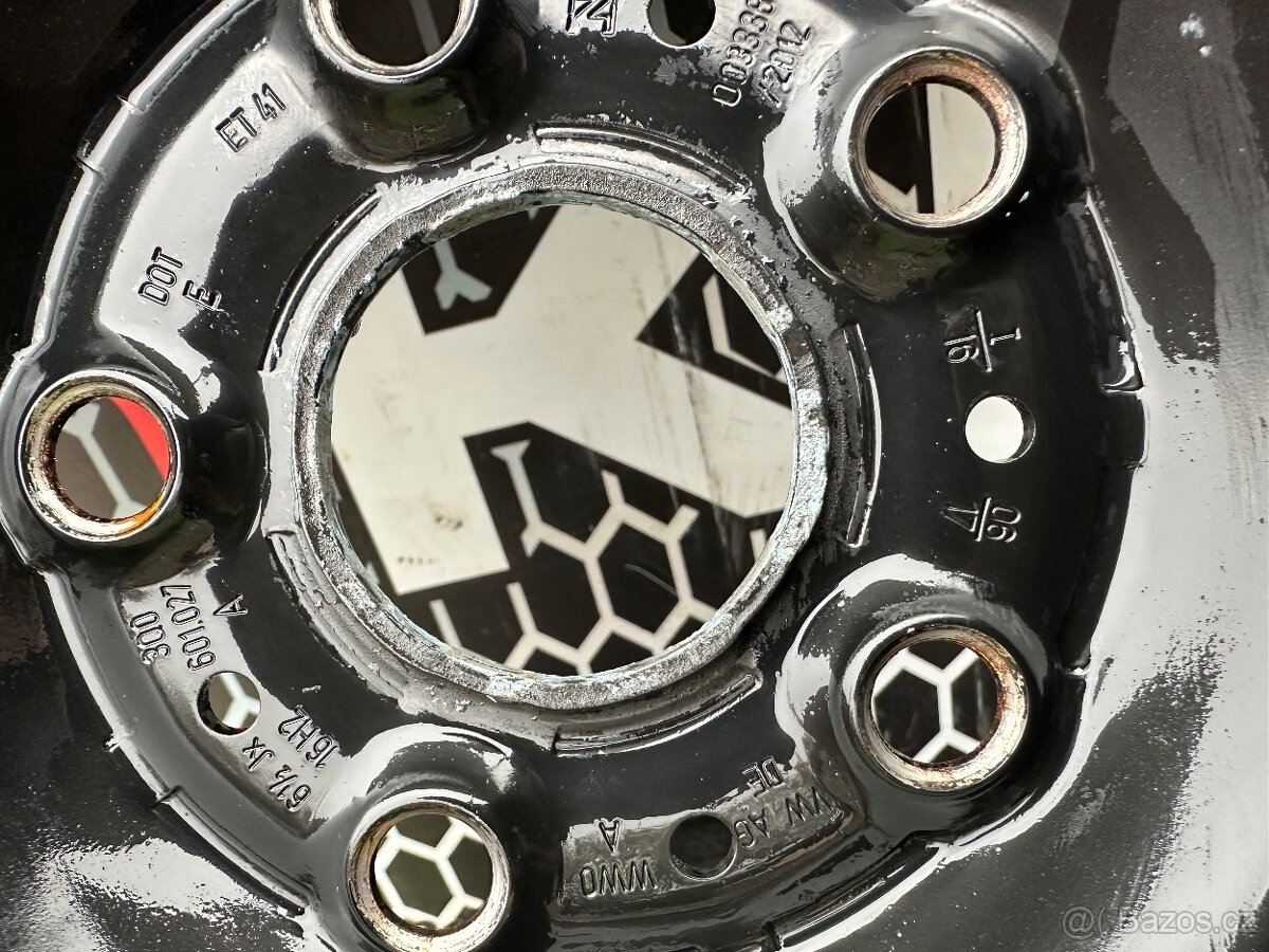 Passat B8 - ZÁNOVNÍ ZIMNÍ SADA 215/60 R16 - 10