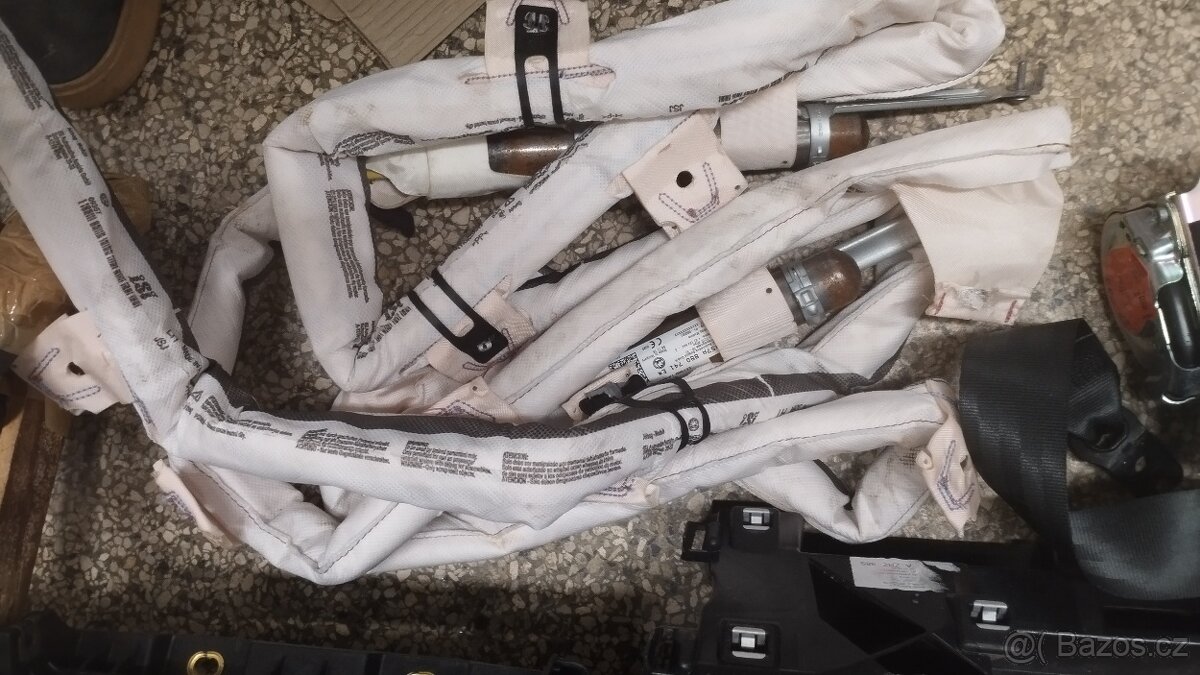 ORIGINÁLNÍ Airbagová sada Škoda Karoq komplet originální - 10