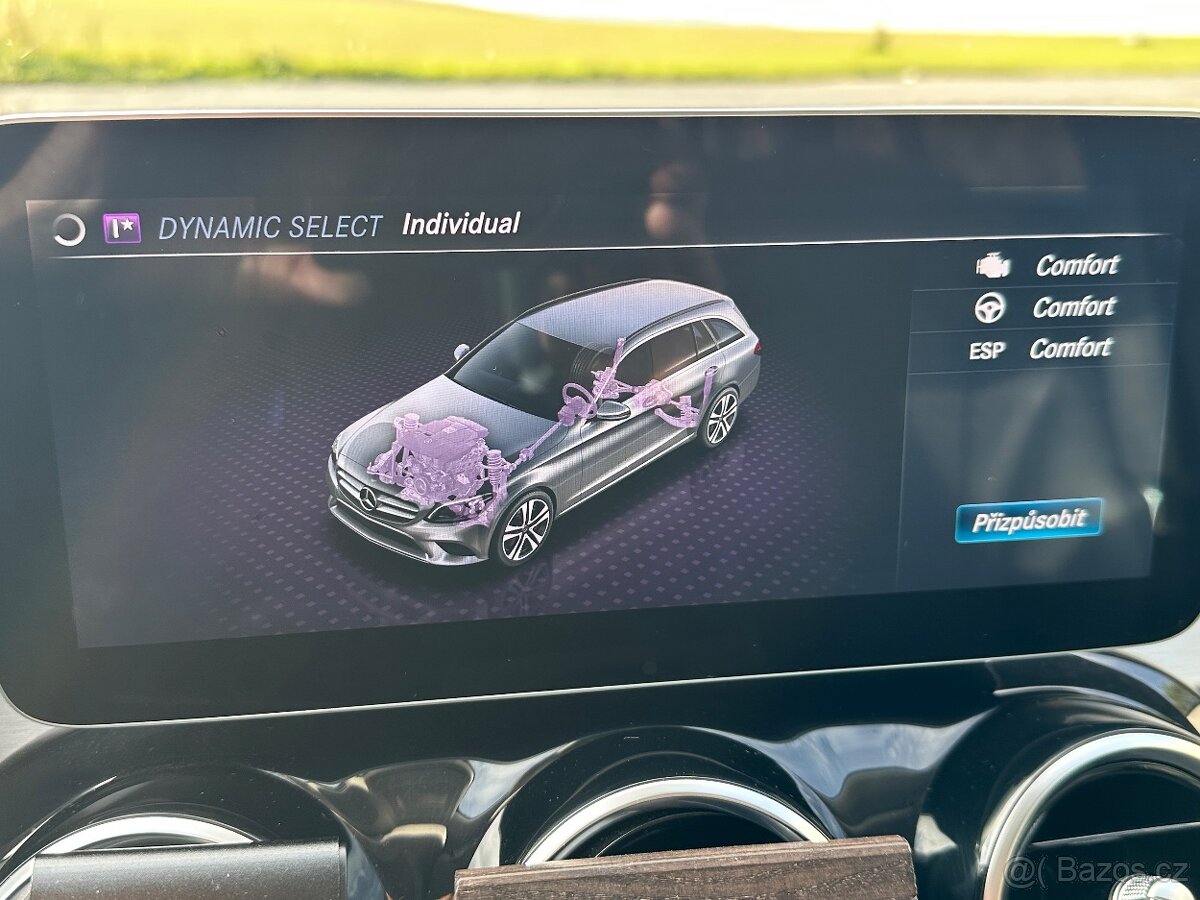 Mercedes-Benz C 220d 4MATIC Kombi, 2019, po servisu, DPH - 10