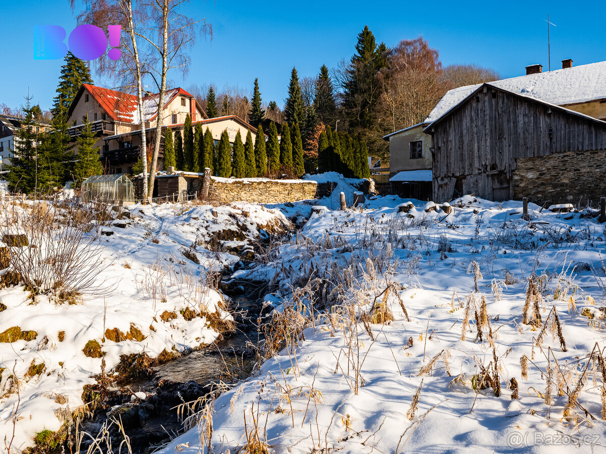 Prodej stavebního pozemku Špičák u Železné Rudy - 10