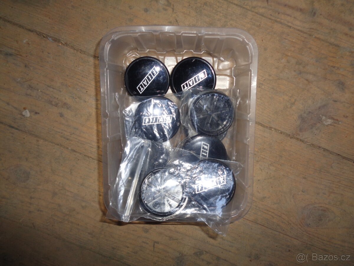 Fiat magnesiové ráfky, disky Cromodora . - 10