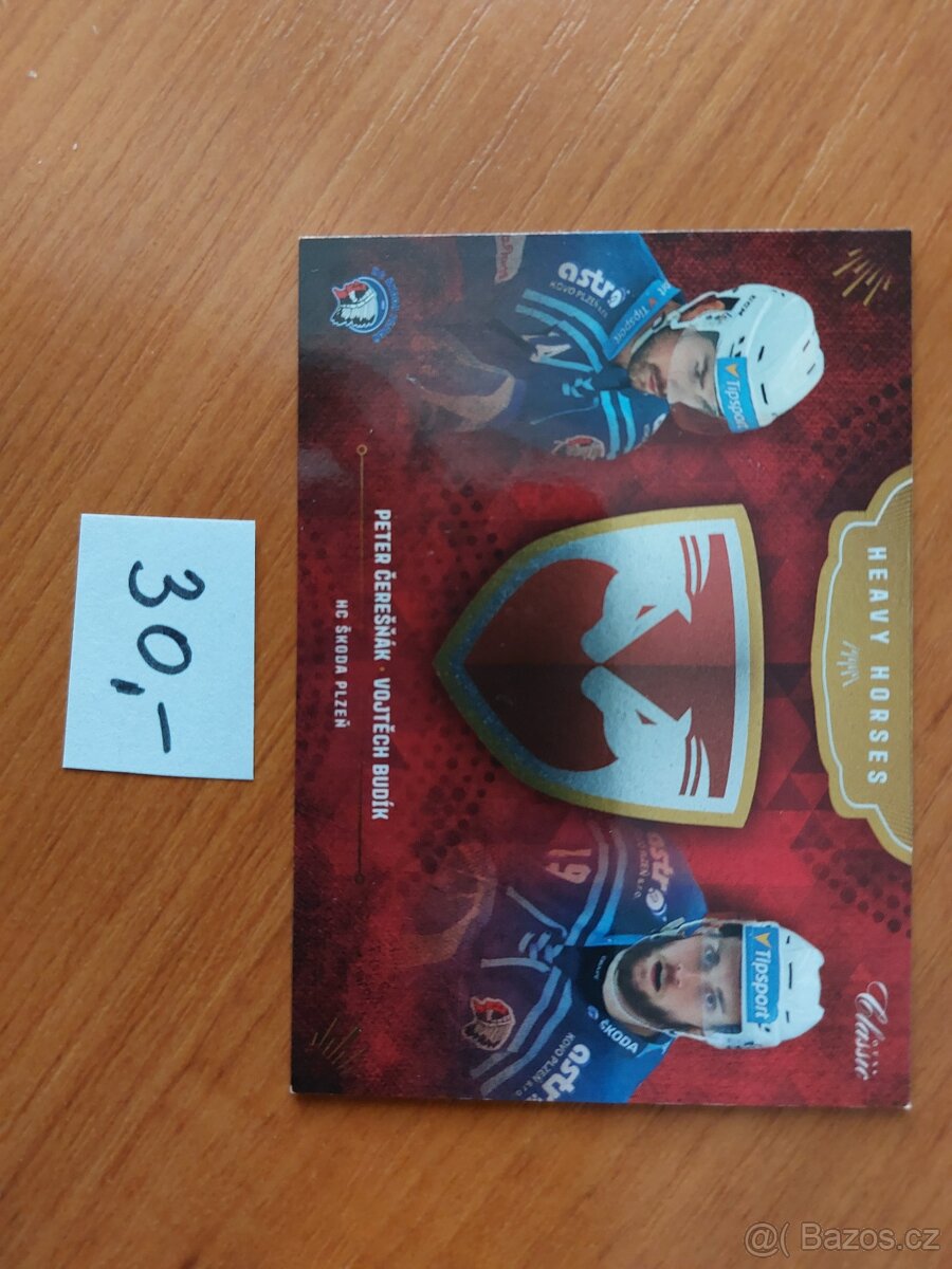 Extraliga - hokejové karty (16.10.2025) - 10