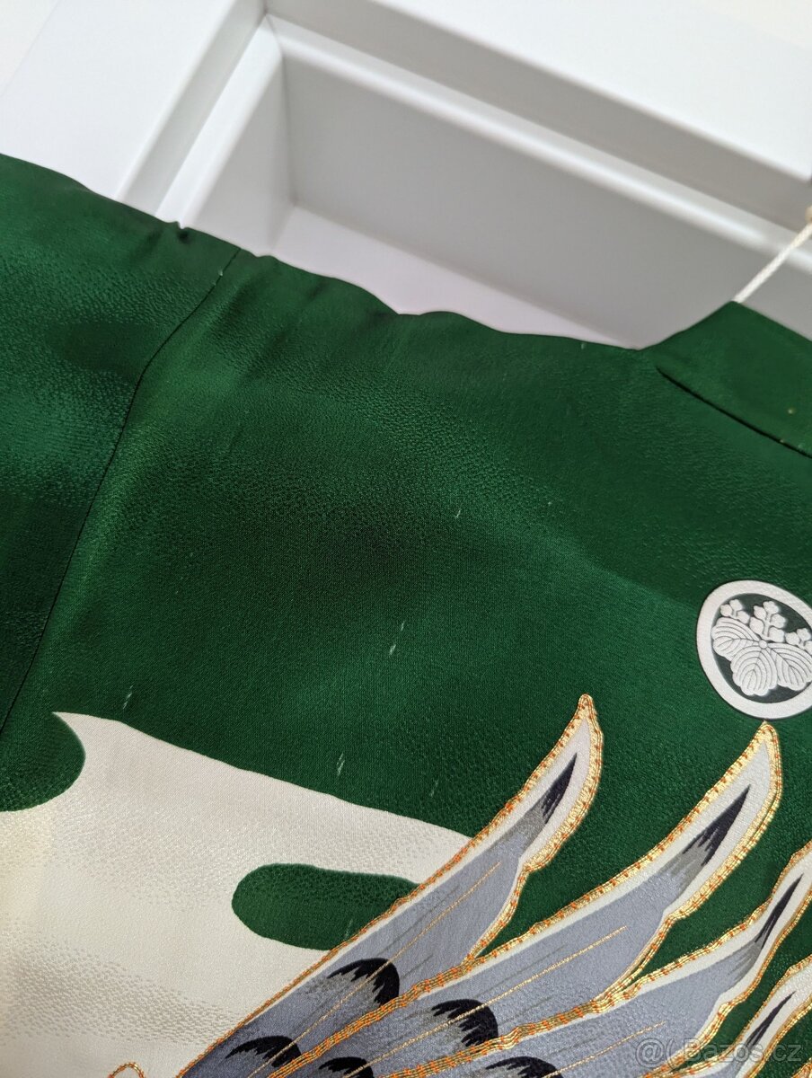 Chlapecké kimono s dravcem - 10