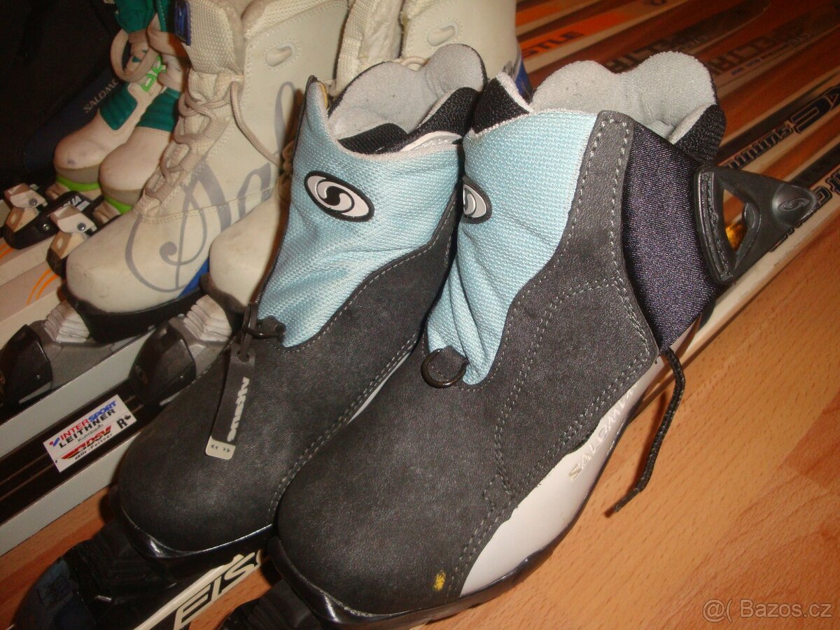 Komplet běžky + boty - 10