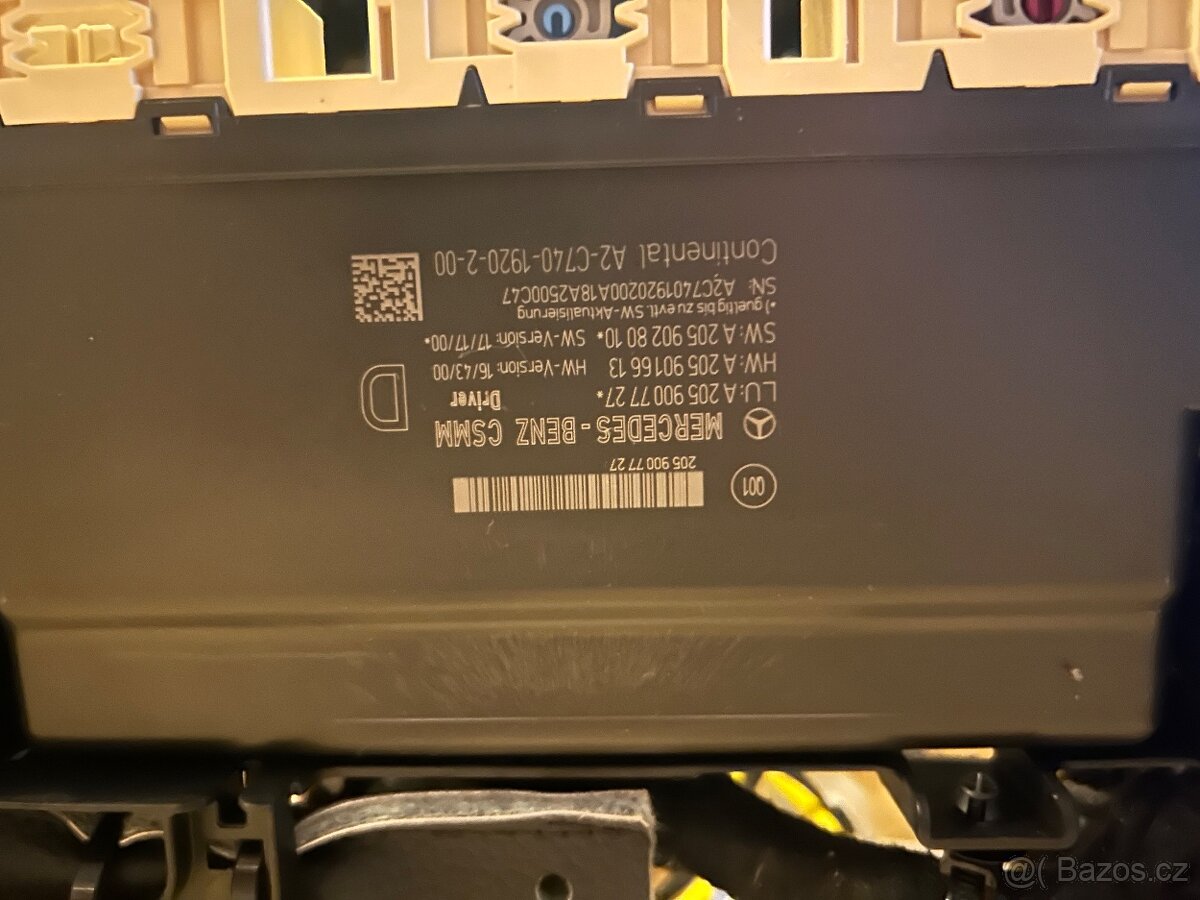 Sedačka Mercedes Benz C63 AMG - 10