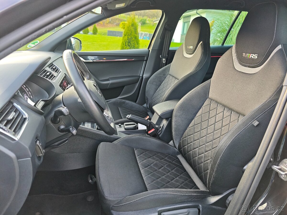 Škoda Octavia RS, 2.0tdi 135kw - 10