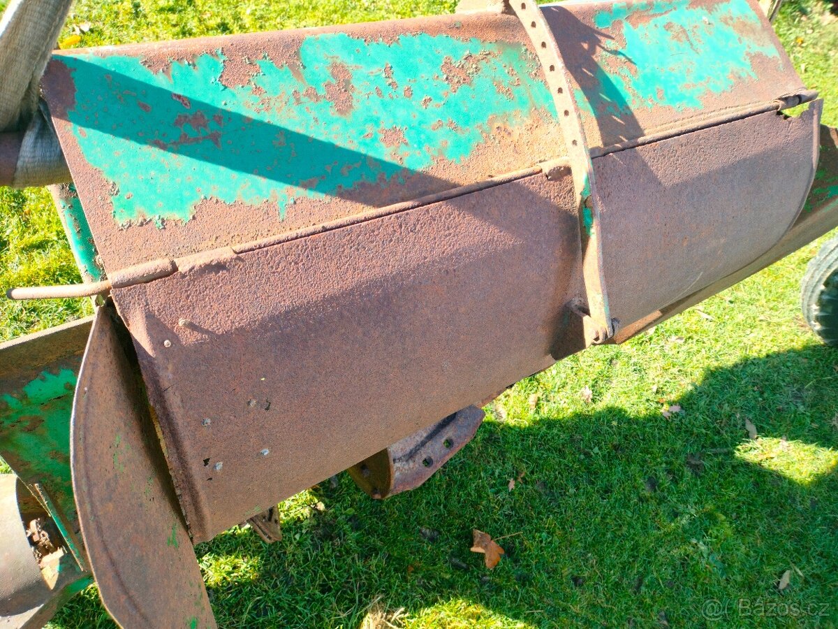 Pluh troják obracák ZN Eberhardt - 10