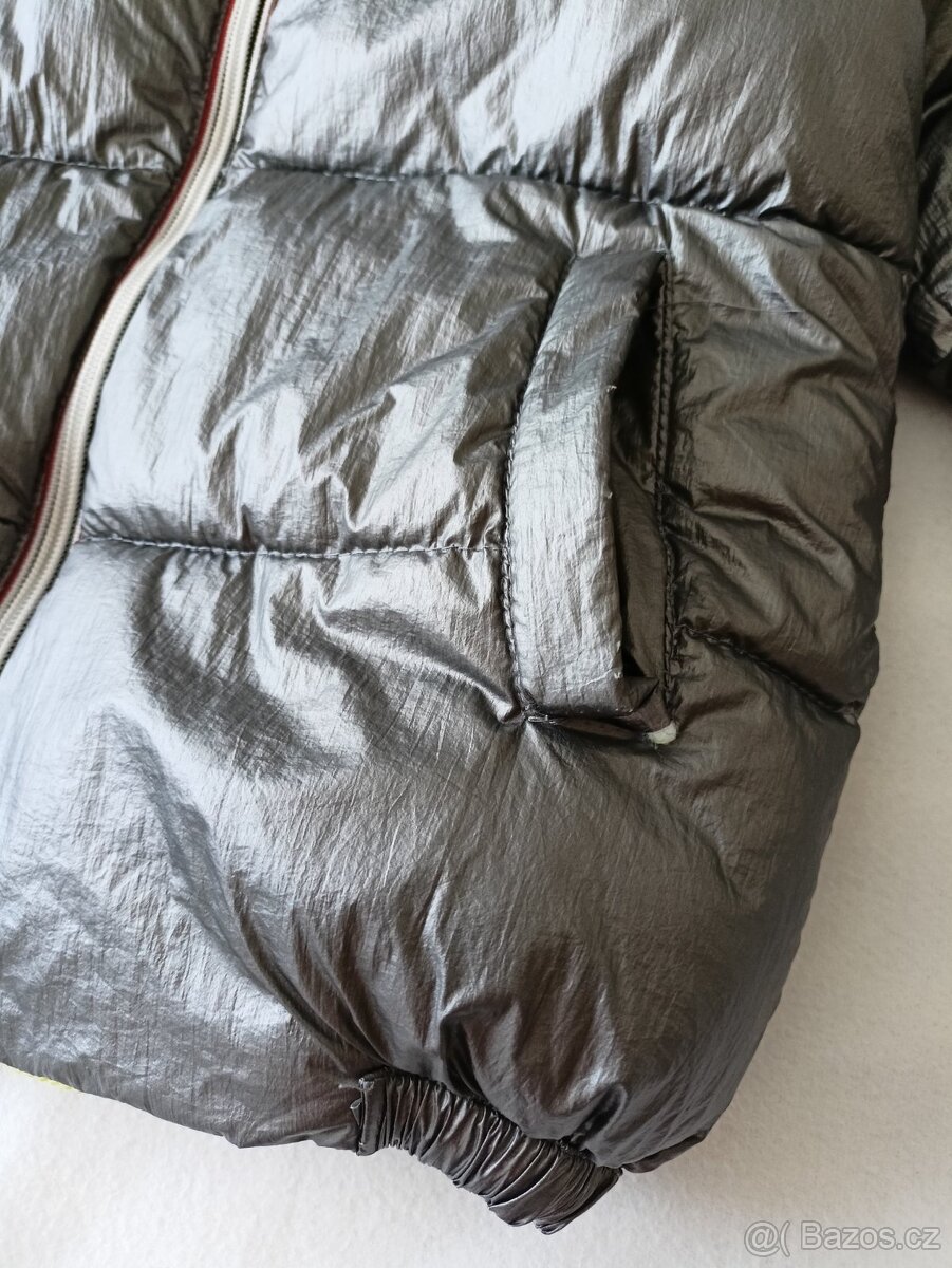 Dětská zimní bunda bronz, vel.128/134 - 10