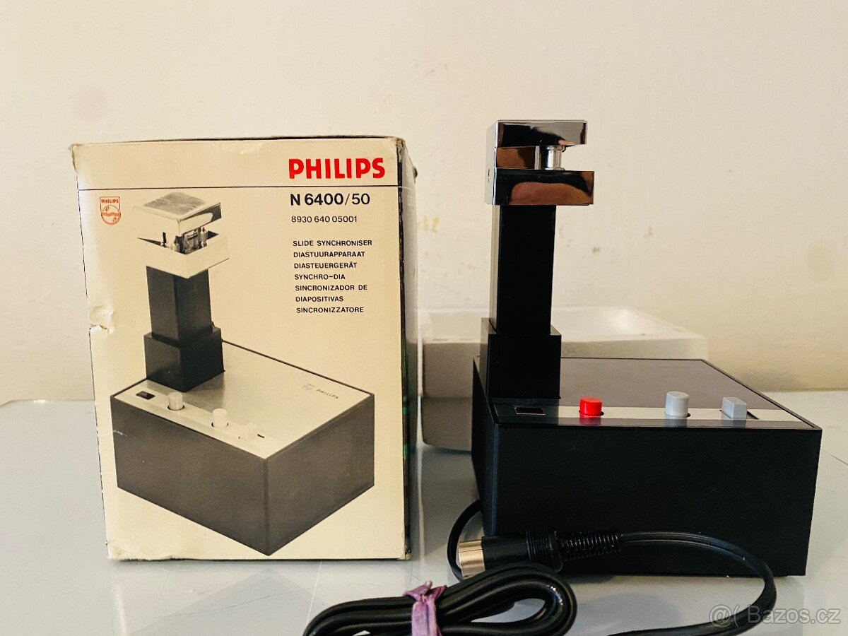 Philips slide Synchronizer N-6400/50, 70.léta - 10