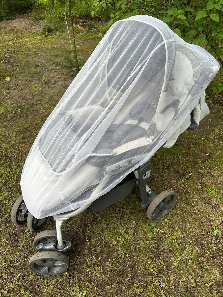 Kočárek CAM mbx6 - 10