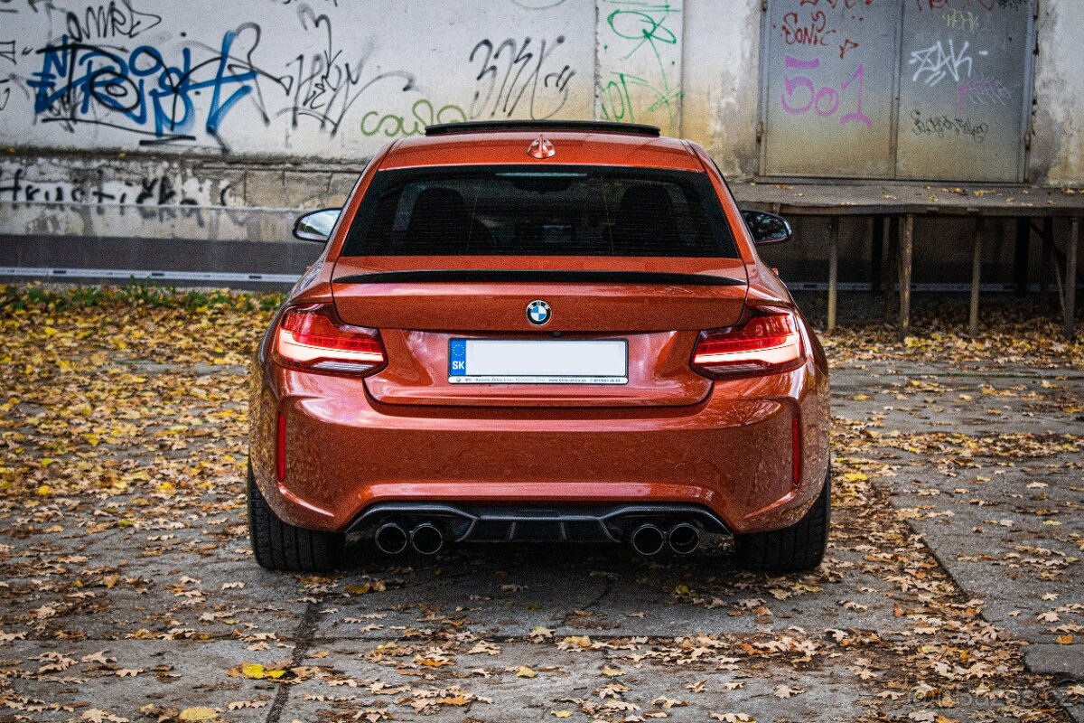 M2 Competition DCT M track, Carbon, Akrapovič, Po servise - 10