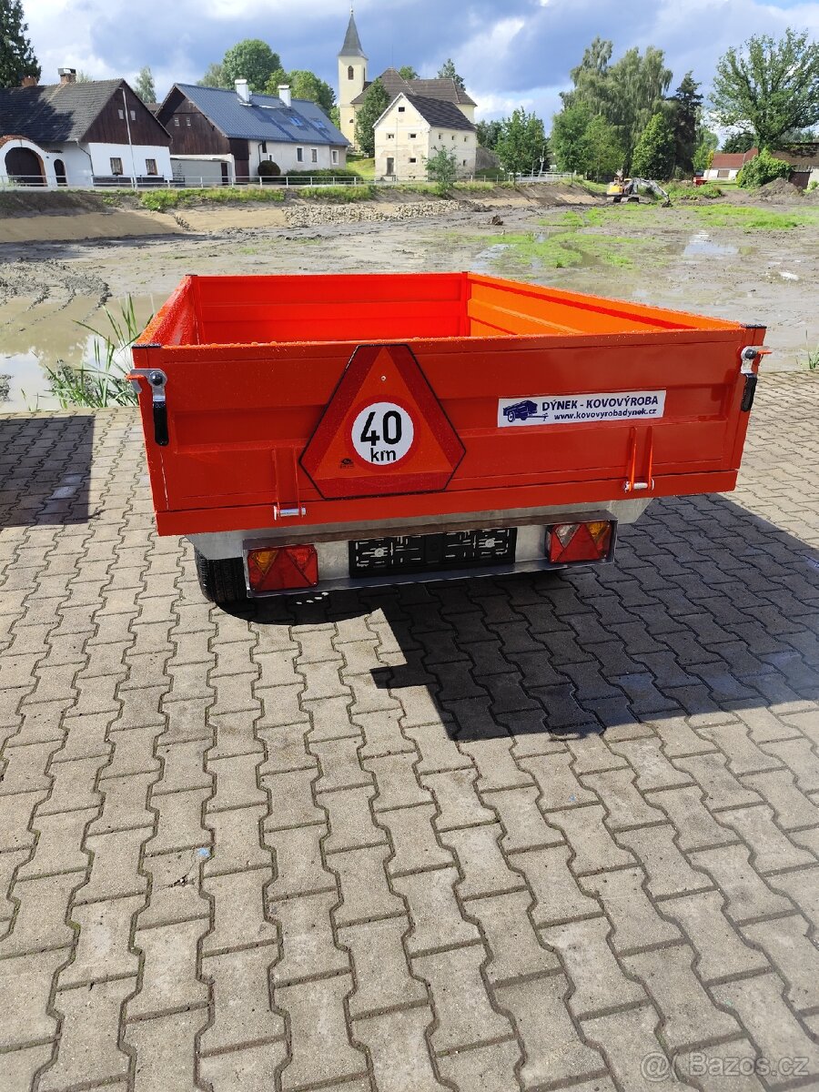 Přívěs, návěs, vlečka D-TPSN-1.3t-A NOVINKA - 10