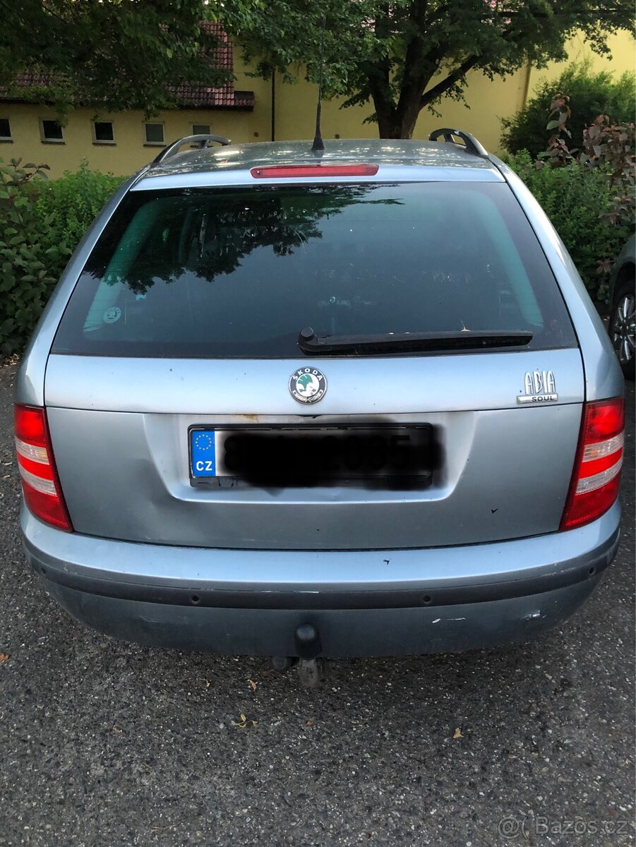 Dveře Škoda Fabie I combi - 10