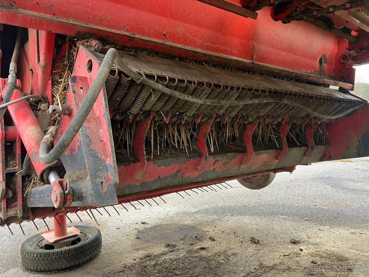 Prodám sběrací vůz Pottinger Jumbo - 10