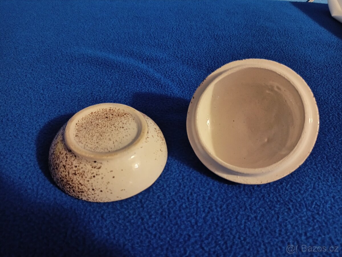 jemná dekorační keramika 3 části - 10